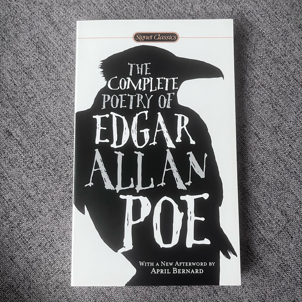 The Complete Poetry of Edgar Allan Poe - Paperback